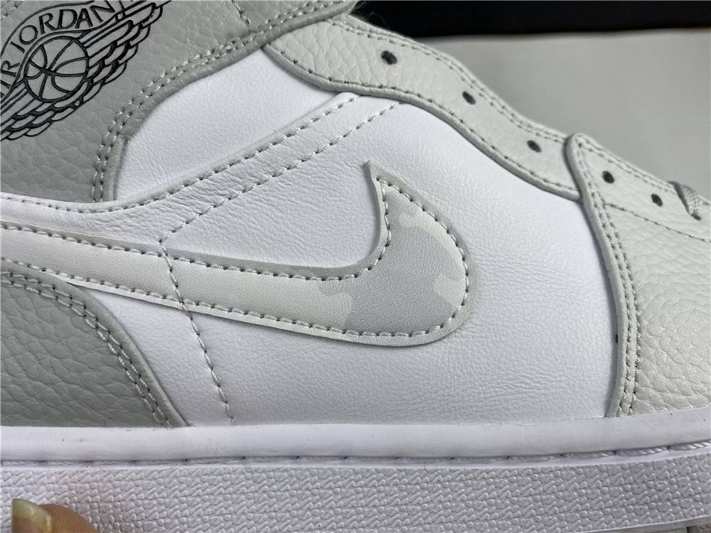 Cspace Air Jordan 1 Mid Grey Camo DC9035-100